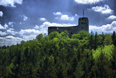 Hrad Radyně Hrad Radyně