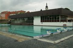 Plavecký stadion Písek Plavecký stadion Písek