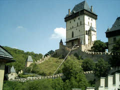 Hrad Karlštejn Hrad Karlštejn