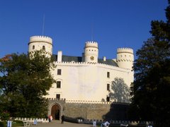 Zámek Orlík nad Vltavou Zámek Orlík nad Vltavou