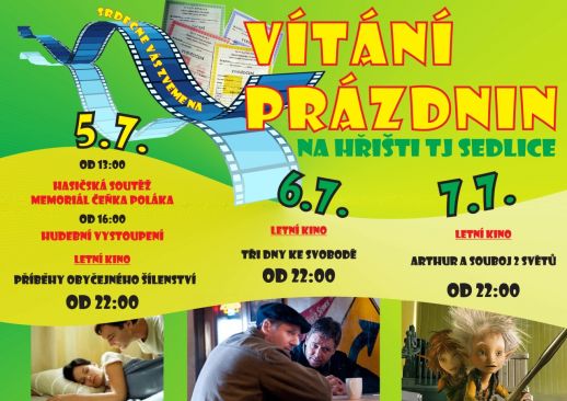 Vítání prázdnin